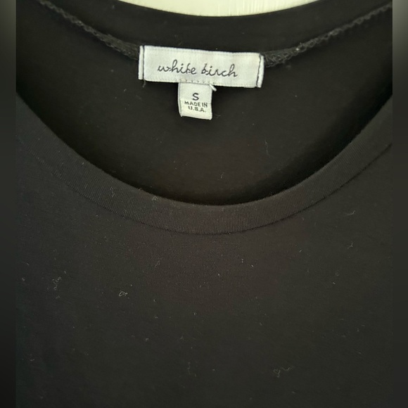 White Birch Sleeveless Black Maxi Dress Size Small - Picture 2 of 9